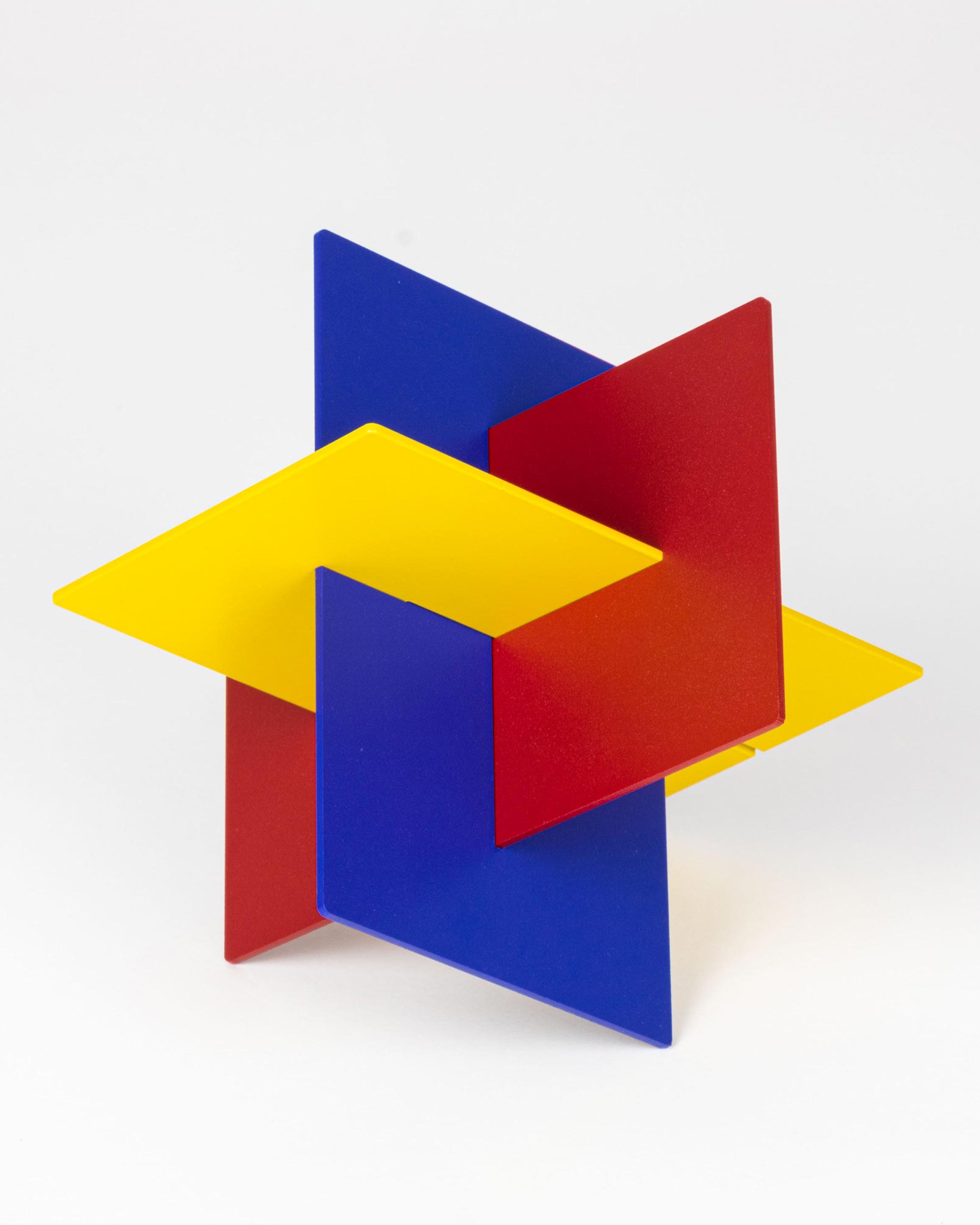 Sculpture Ico - Mondrian