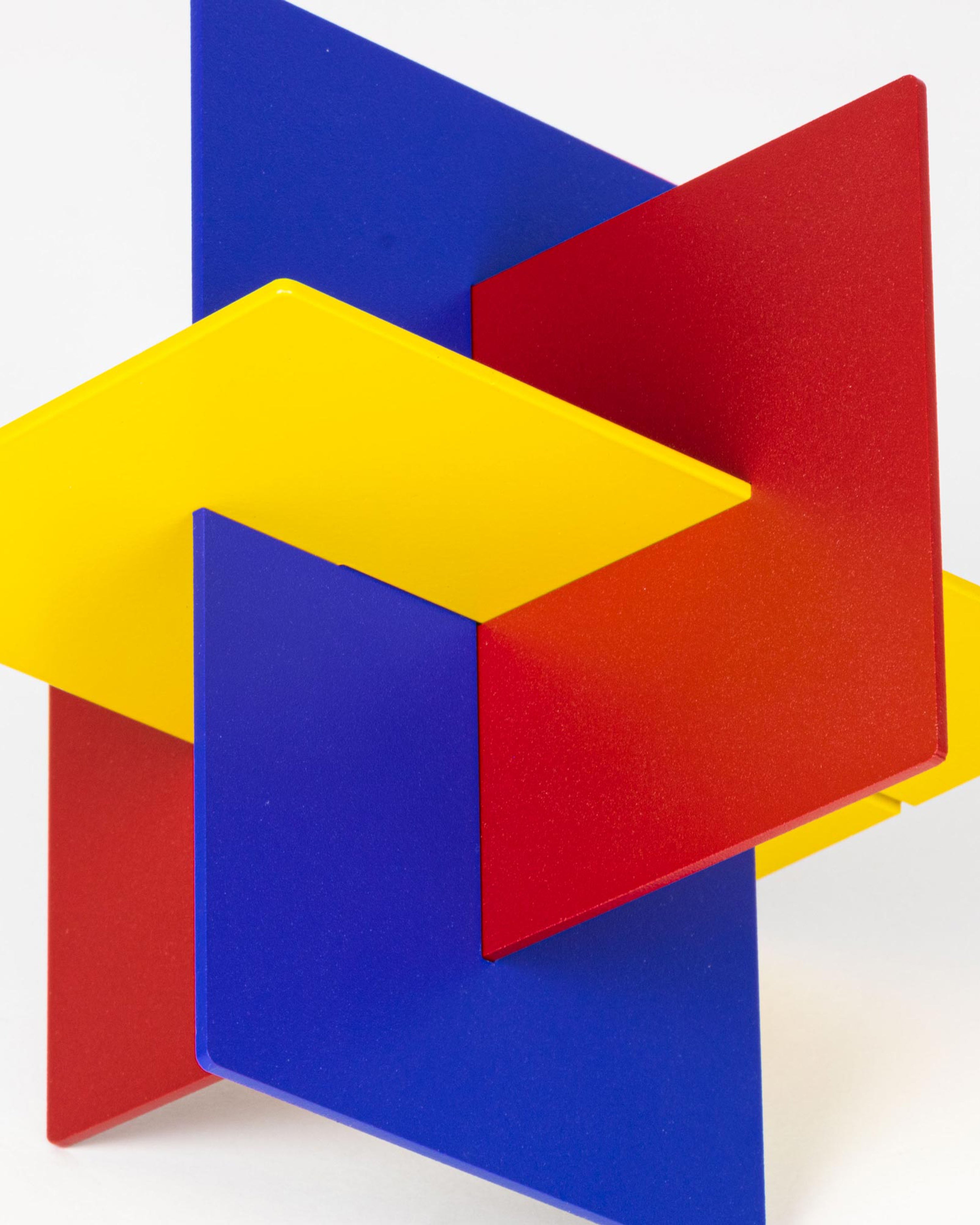 Sculpture Ico - Mondrian